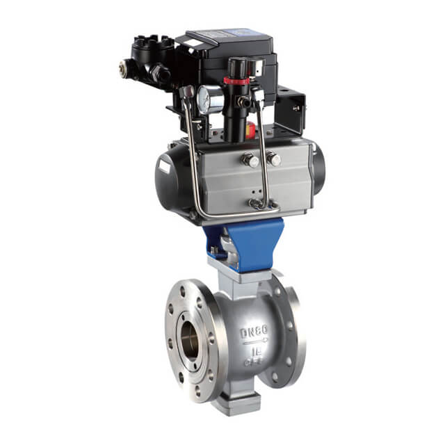 COVNA V Port Ball Valve